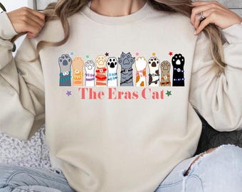 Cat Tour Shirt, Cat Adventure T-Shirt, Cat Lover Sweatshirt, Cat Edition Shirt, Animal Lover Shirt, Cat Paws Tees, Karma Is A Cat Tees