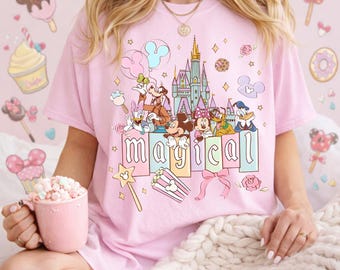 Magical Kingdom Sweatshirt, Family Vacation Shirt