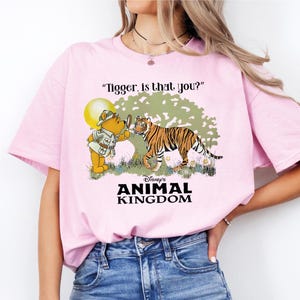 Disney Animal Kingdom Shirt, Tigger Is That You Sweatshirt, Winnie The Pooh T-Sweater, Disney Pooh Bear Hoodie, Disney Wild Safari Shirt