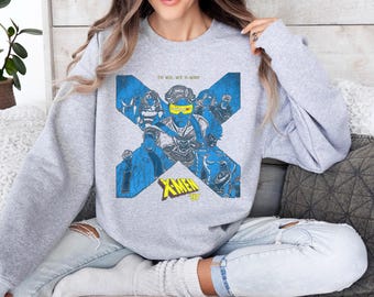 Retro Mutant Hero Squad Shirt, Vintage Superhero Tee, Classic Comic Hero Sweatshirt, Animated Hero Inspired Family Shirt