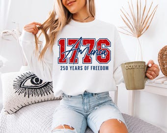 Sudadera 250 años de América, camiseta del 250 aniversario de América, camiseta de EE. UU. 1776–2026, camisetas patrióticas con la bandera estadounidense, camisetas del Día de los Caídos