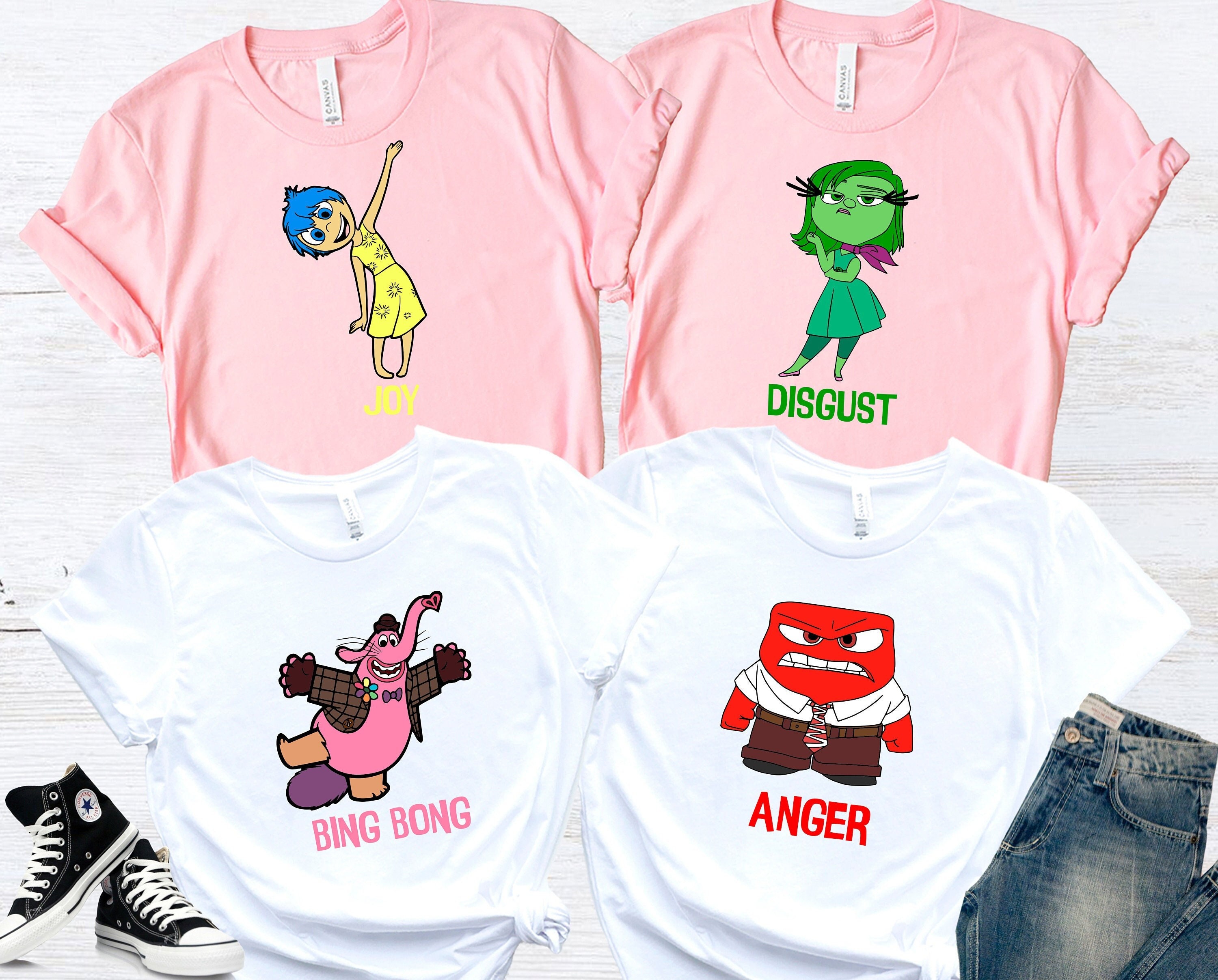 inside out t shirt design