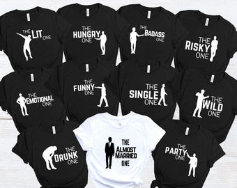 Personalized Groomsmen Bachelor Party Shirt, Groom Bachelorette Shirt, Groom Party Shirts, Groom's Friends gift Shirt, Wedding Party Shirt