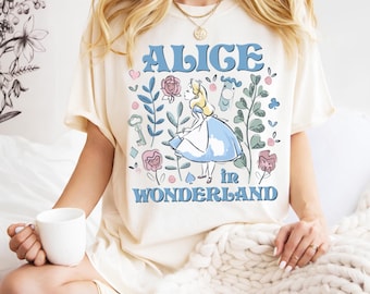 Alice in Wonderland Shirt, Disney Princess T-Shirt, Princess Alice Sweatshirt, Magical World Shirt, Disneyworld Fantasy Shirt, Alice Tees