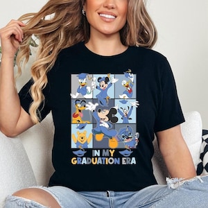 Mickey Mouse Senior 2025 Shirt, In My Graduation Era T-Shirt, Disneyland Graduation Sweatshirt, Graduation Party Shirt, Mickey Graduate Tees