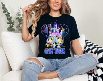 On Ice Shirt, Family Vacation T-Shirt