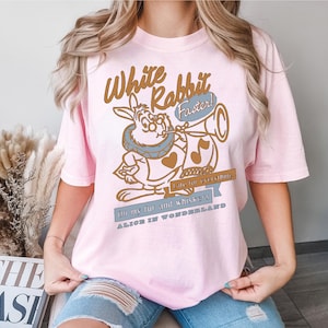 Disney White Rabbit Shirt, Late For Everything T-Shirt, Alice In Wonderland Sweater, Disneyland Family Trip Tee, My Fur And Whiskers Tee
