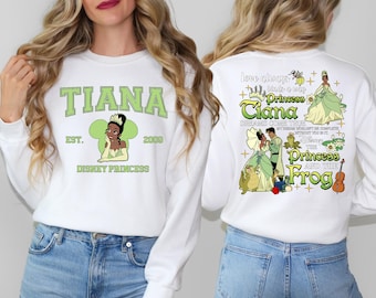 Tiana Est. 2009 Disney Princess Shirt, The Princess And The Frog Sweatshirt, Disney Princess Tiana Sweater, Magic Kingdom T-shirt