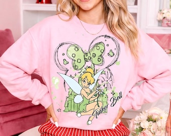 Fairy Magic Sweatshirt, Girls Trip Enchanted Tee, Magical Kingdom Shirt, Bow Mouse-Inspired Sweater