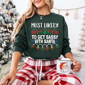 Magliette più probabili per Natale, Maglietta di Natale per la famiglia, Magliette più probabili per Natale, Magliette di Natale abbinate, Magliette divertenti per le feste di Natale