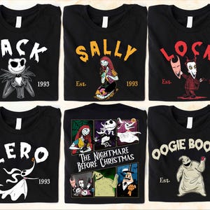 Halloween The Nightmare Before Christmas Zero Sweatshirt, Zero Dog Pumpkin Sweater, Jack Skellington,  Halloween Party Tee