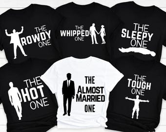 Personalized Groomsmen Bachelor Party Shirt, Groom Bachelorette T-Shirt, Wedding Party Sweater, Groom’s Friends Shirts, Custom Wedding Tees
