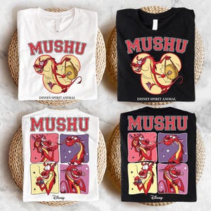 Mushu Dragon Shirt, Mulan Mushu Shirt, Mushu Dragon Shirt, Orange Dragon Shirt, Disney Mushu Shirt, Mushu Dragon Pose Shirt