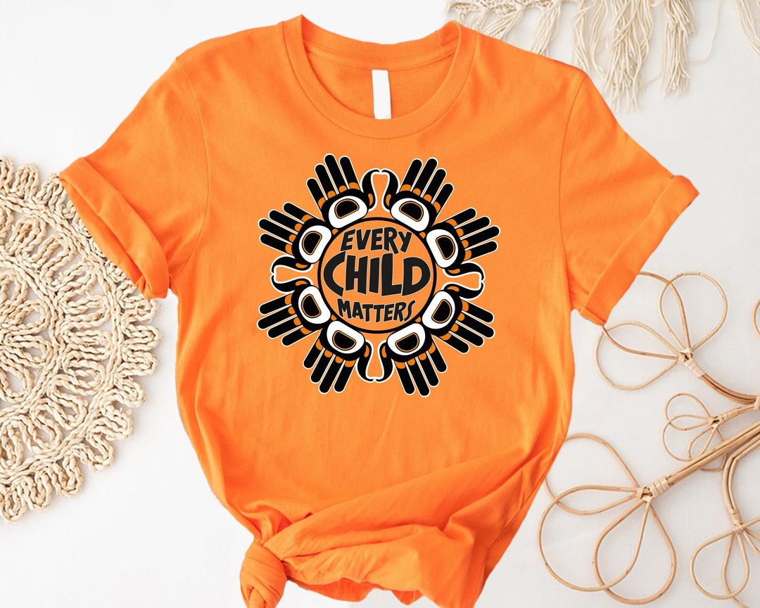 Orange Shirt Day Every Child Matters T-shirt Awareness for - Etsy UK