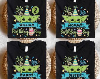 Birthday Girl Shirt, Personalized Birthday Boy Shirt