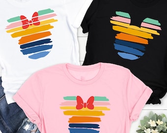 Sunset Magic Kingdom Shirt, Family Vacation Shirt