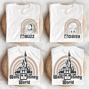 Disney All Characters Shirt, Disney Princess T-Shirt, Star Wars Shirt, Mickey and Friends Shirt, Disneyland Trip Tees, Family Matching Shirt