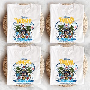 Disney Cruise Shirt, Disneyworld Wish Shirt, 2025 Family Cruise Tee, Disney Fantasyland Shirt, Disney Magic Tees, Disney Dream Cruise Tees