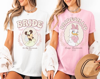 Theme Park Bride Shirt, Bachelorette Team Bride Tee, Bridal Party Matching Shirts, Wedding Celebration Vacation Shirt