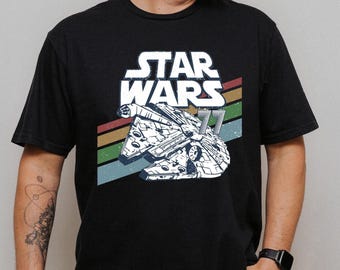 Star Wars Shirt, Galaxy Wars T-Shirt, Disney Star Wars Sweatshirts, Galaxy's Edge Sweatshirt, Star Wars Fans Shirt, Retro Star Wars Tees