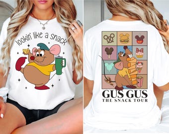 Ziet eruit als een snack Gus Gus-shirt, Gus Gus-T-shirt