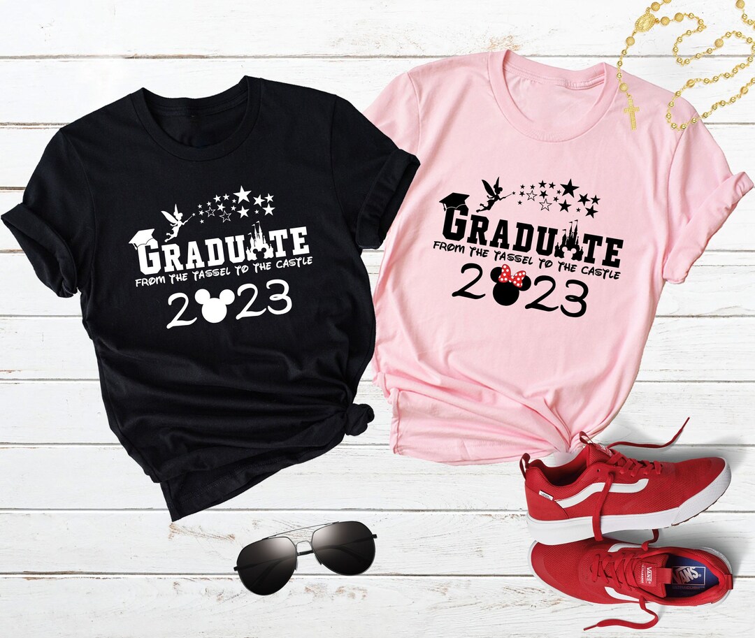 Disney Graduation Shirt Senior 2023 Shirt Senior Class of Etsy