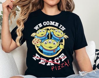 Alien Pizza Planet T-Shirt