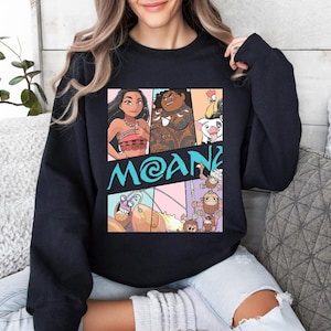 Disney Prinzessinnen Moana Shirt, Moana Film T-Shirt, Moana Pua Maui Pullover, Disney Moana Sweatshirt, Hei und Pue Shirt, Magic Kingdom Trip Tee