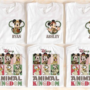 Mickey and Friends Safari Matching Shirt, Animal Kingdom Shirt, Disney Safari Shirt, Hakuna Matata Tees, Disney Park Shirt, WDW Safari Tees