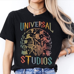 Universal Studios Shirt, WDW Family Trip Sweatshirt, Disneyland Vacation Sweater, First Disney Trip T-Shirt, Magic Kingdom Sweatshirt