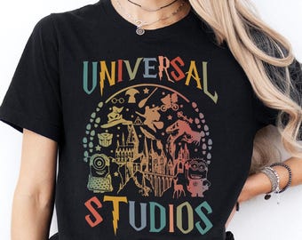 Universal Studios Shirt, WDW Family Trip Sweatshirt, Disneyland Vacation Sweater, First Disney Trip T-Shirt, Magic Kingdom Sweatshirt
