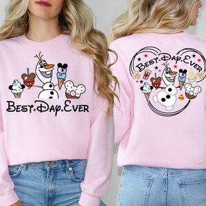 Olaf Best Day Ever Sweatshirt, Disney Frozen T-Shirt, WDW Trip Shirt, Disney Olaf Tee, Disneyland Snowman Shirt, Olaf Snacks Sweatshirt