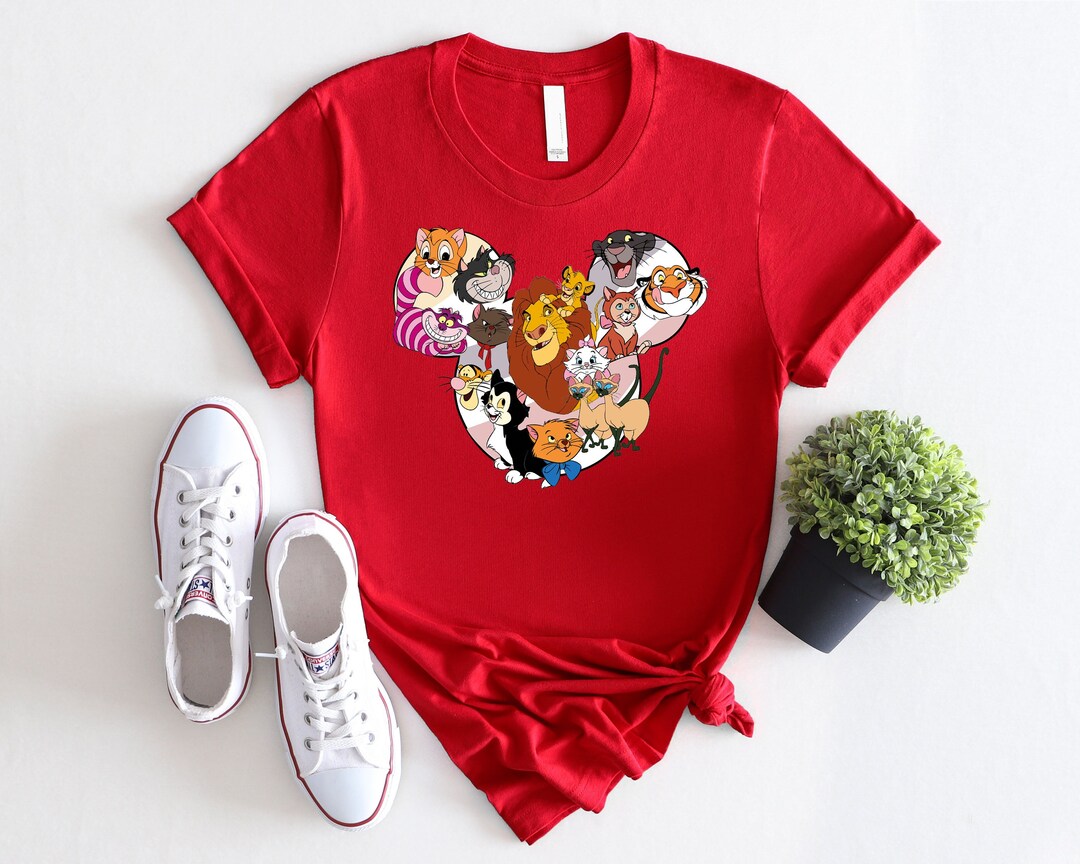 Disney Cat Shirts
 Disney Cats Shirt Disney Shirt Magic Kingdom Shirt Disney Etsy