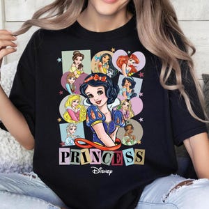 Disney Princess Snow White Shirt, Snow White And The Seven Dwarfs T-Shirt, Disney Snow White Girls Trip 2025 Shirts, Disneyland Vacation Tee