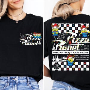 Disney Aliens Pizza Planet Christmas Shirt, Toy Story Christmas Sweatshirt, Toy Story Xmas Hoodie, Disneyland Christmas Shirt, Wdw Xmas Tees