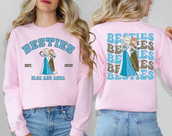 Frozen Besties Shirt, Girls Trip Tee, Magic Kingdom Shirt