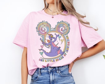 Figment Sweatshirt, Purple Dragon Shirt, Figment Est 1983 Shirt, Figment Shirt, Matching Family Shirt, Figment Shirt For Kids