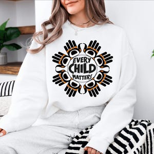 Every Child Matters Shirt, Awareness for Indigenous Sweatshirt, Kindness and Equality Sweater, Indigenous Education Tee, Orange Day Shirt