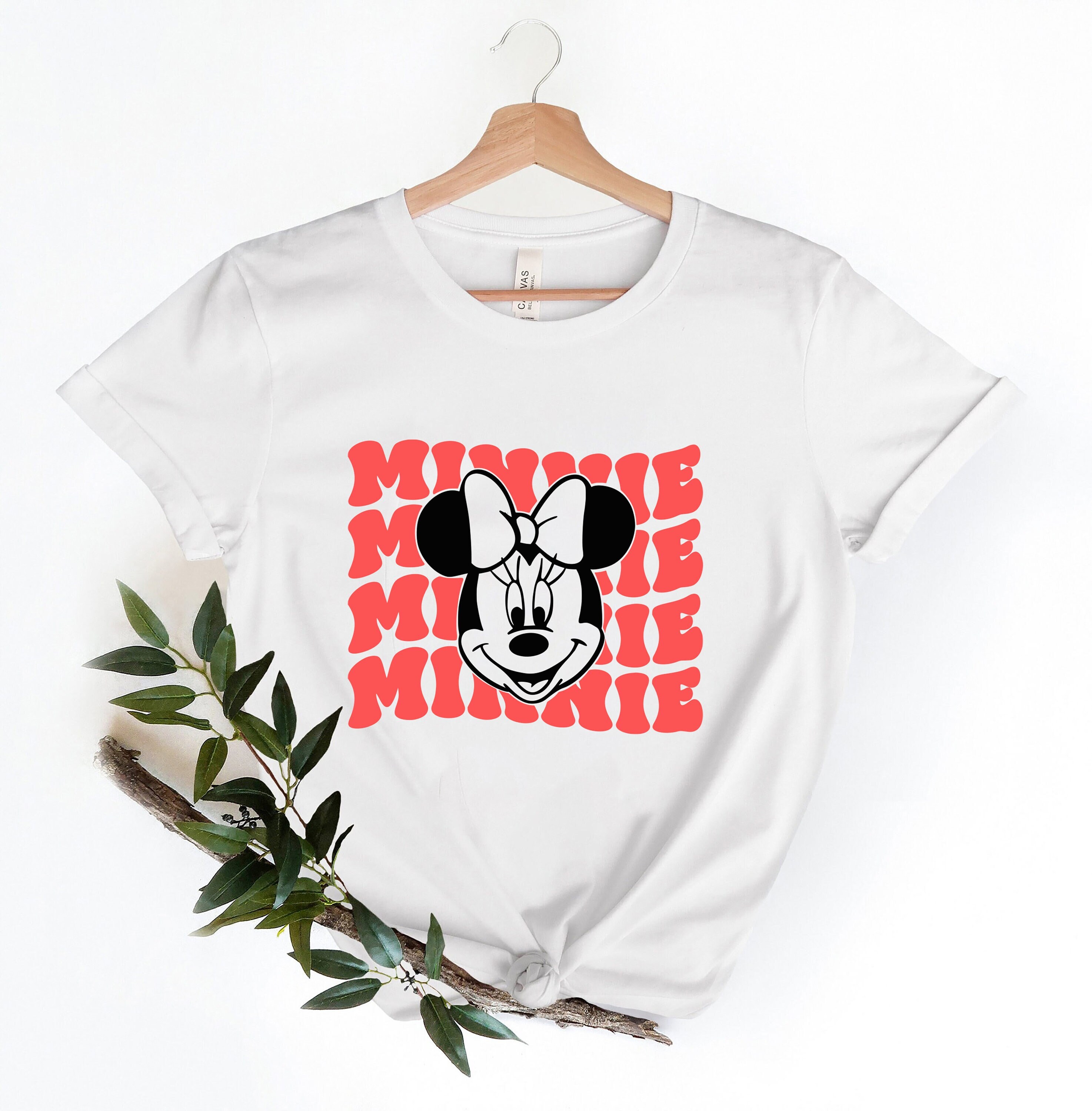 Minnie Mouse Shirt - Etsy Singapore