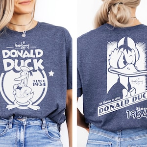 Donald Duck Since 1934 Shirt, Disney Donald T-Shirt, Donald Duck Sweatshirt, Magic Kingdom Shirt, Disneyland Family Trip Tees