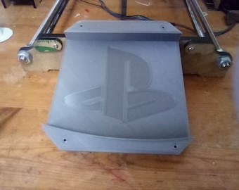 Soporte vertical para Sony PlayStation 3 PS3 Fat - Impreso en 3D