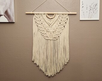 Layered Macramé Wall Hanging