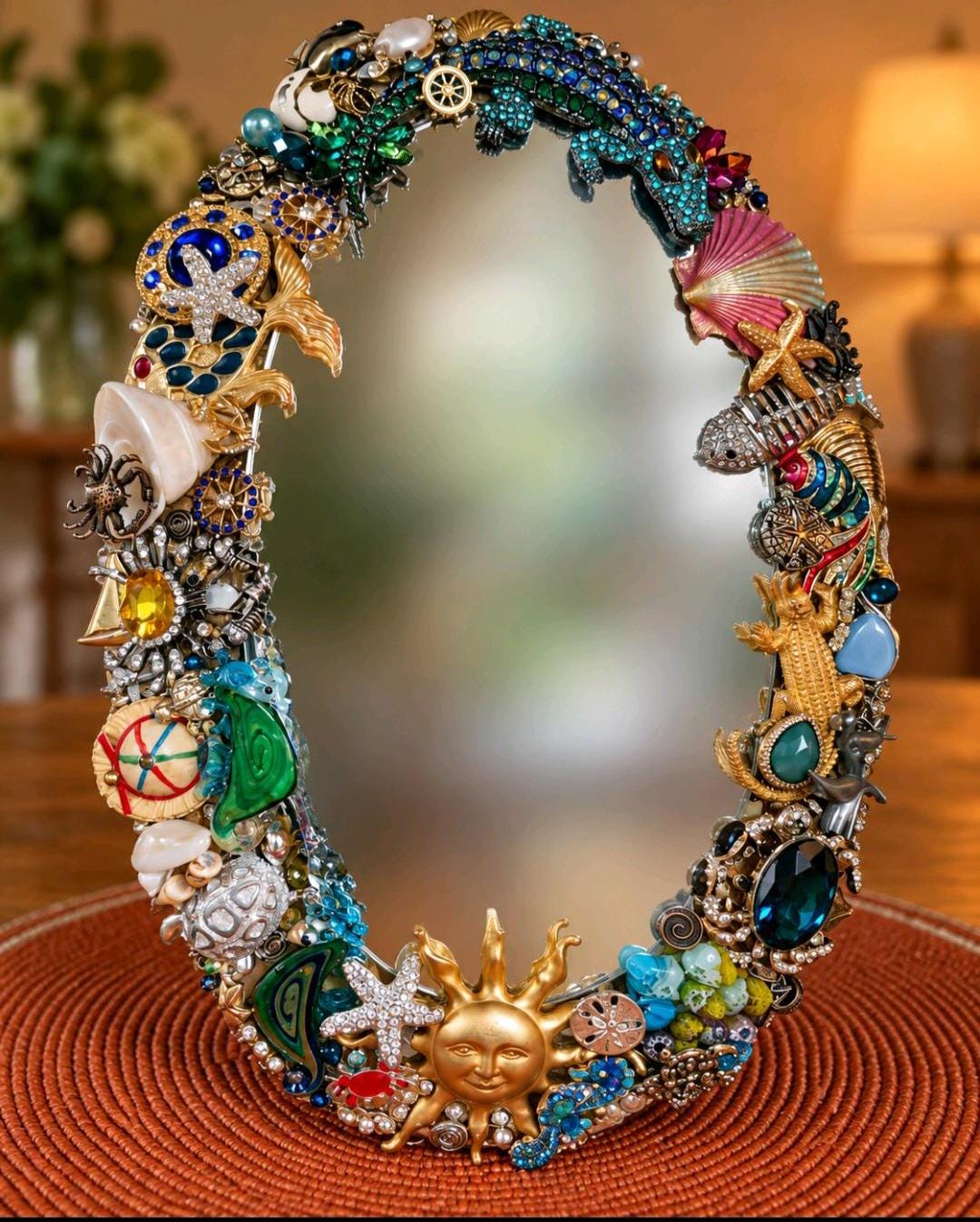 Whimsical Mirror - Etsy