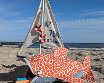 Whale Shark Pencil Case | Pen Case | Handmade | Personalized | Handmade Pencil Case | Birthday