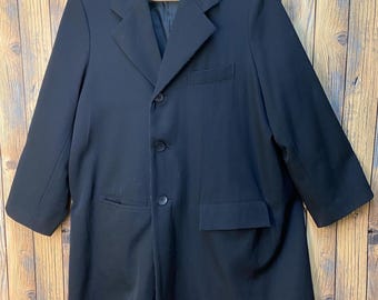 Yohji yamamoto signature jacket