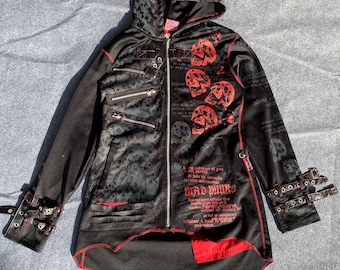 Mad Punks Seditionaries Culture Pin Skull Double Breasted Japanese