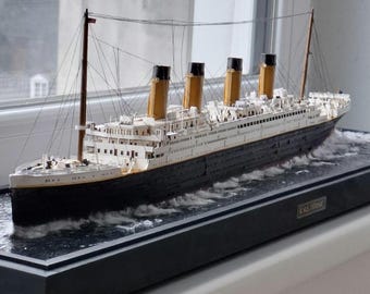 Handmade Titanic Model