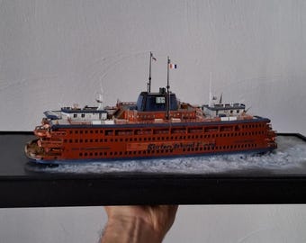 Handcrafted Staten Island Ferry
