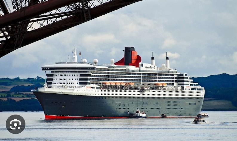 The Queen Mary Ship - Etsy