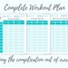 Fitness Planner Printable PDF, Meal Planner, Weight Loss/calorie ...